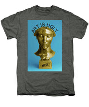 Rise Art Is Ugly - Men's Premium T-Shirt
