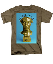 Rise Art Is Ugly - Men's T-Shirt  (Regular Fit)