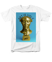 Rise Art Is Ugly - Men's T-Shirt  (Regular Fit)