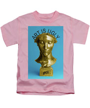 Rise Art Is Ugly - Kids T-Shirt
