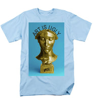 Rise Art Is Ugly - Men's T-Shirt  (Regular Fit)