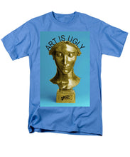 Rise Art Is Ugly - Men's T-Shirt  (Regular Fit)