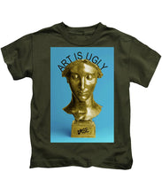 Rise Art Is Ugly - Kids T-Shirt