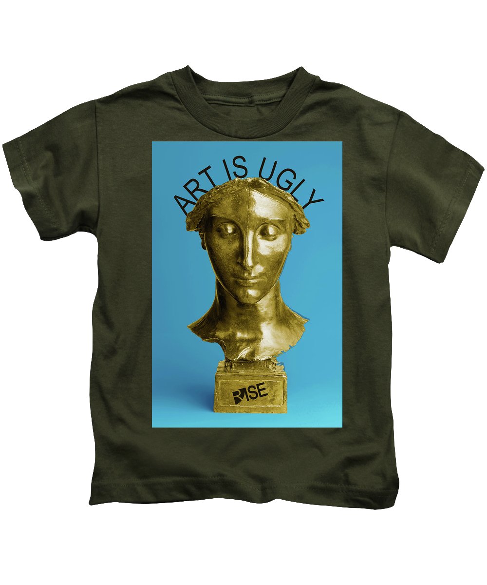 Rise Art Is Ugly - Kids T-Shirt