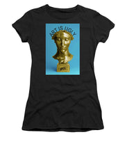 Rise Art Is Ugly - Women's T-Shirt (Athletic Fit)