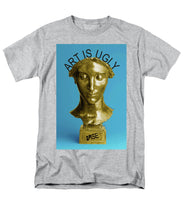Rise Art Is Ugly - Men's T-Shirt  (Regular Fit)
