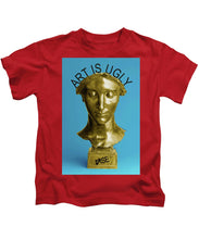 Rise Art Is Ugly - Kids T-Shirt