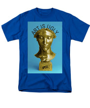 Rise Art Is Ugly - Men's T-Shirt  (Regular Fit)