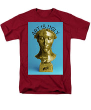 Rise Art Is Ugly - Men's T-Shirt  (Regular Fit)