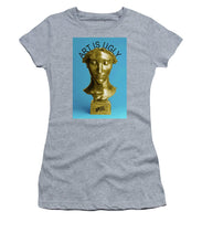 Rise Art Is Ugly - Women's T-Shirt (Athletic Fit)