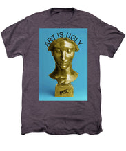 Rise Art Is Ugly - Men's Premium T-Shirt