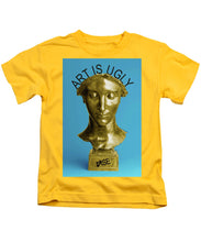 Rise Art Is Ugly - Kids T-Shirt