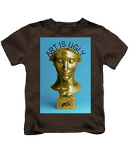 Rise Art Is Ugly - Kids T-Shirt