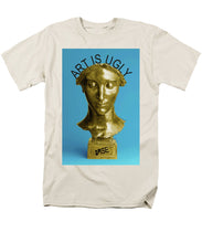 Rise Art Is Ugly - Men's T-Shirt  (Regular Fit)