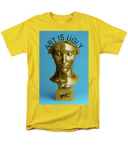 Rise Art Is Ugly - Men's T-Shirt  (Regular Fit)