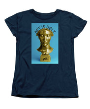 Rise Art Is Ugly - Women's T-Shirt (Standard Fit)
