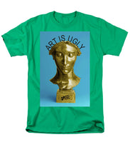 Rise Art Is Ugly - Men's T-Shirt  (Regular Fit)