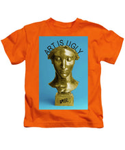 Rise Art Is Ugly - Kids T-Shirt