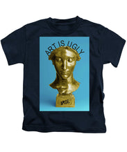 Rise Art Is Ugly - Kids T-Shirt