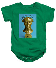Rise Art Is Ugly - Baby Onesie
