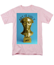 Rise Art Is Ugly - Men's T-Shirt  (Regular Fit)