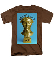 Rise Art Is Ugly - Men's T-Shirt  (Regular Fit)