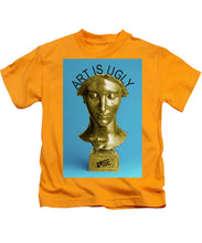 Rise Art Is Ugly - Kids T-Shirt