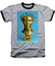 Rise Art Is Ugly - Baseball T-Shirt