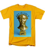Rise Art Is Ugly - Men's T-Shirt  (Regular Fit)