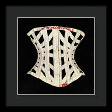 Rise Art Is Uncomfortable                          - Framed Print