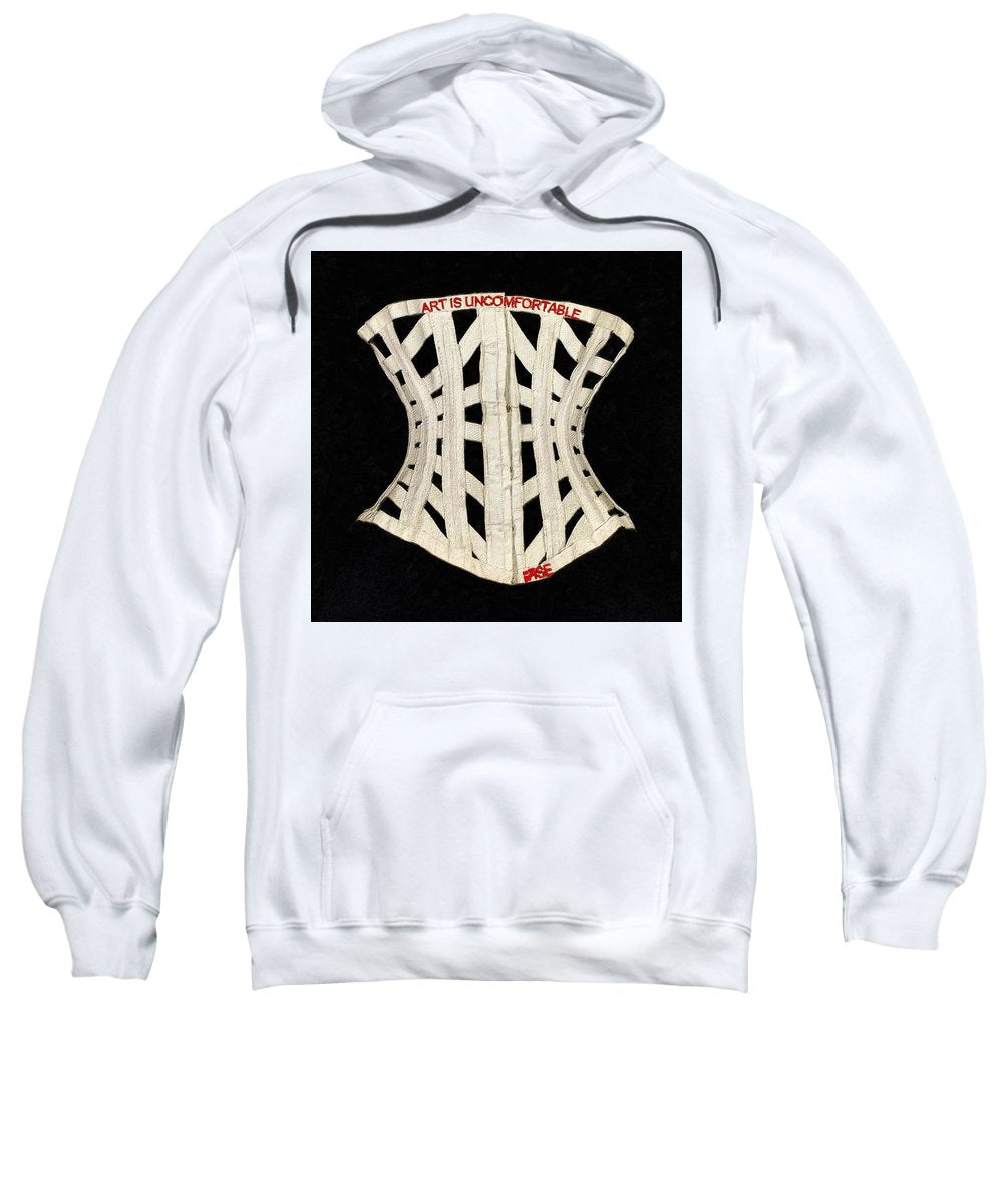 Rise Art Is Uncomfortable                          - Sweatshirt