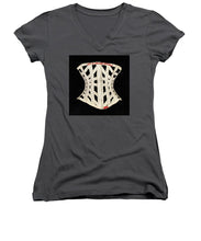 Rise Art Is Uncomfortable                          - Women's V-Neck (Athletic Fit)