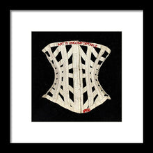 Rise Art Is Uncomfortable                          - Framed Print