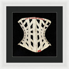 Rise Art Is Uncomfortable                          - Framed Print