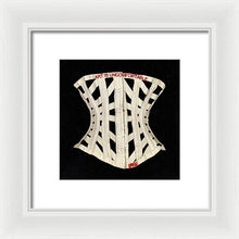 Rise Art Is Uncomfortable                          - Framed Print