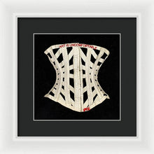 Rise Art Is Uncomfortable                          - Framed Print