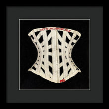 Rise Art Is Uncomfortable                          - Framed Print