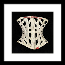 Rise Art Is Uncomfortable                          - Framed Print