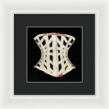 Rise Art Is Uncomfortable                          - Framed Print