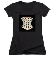 Rise Art Is Uncomfortable                          - Women's V-Neck (Athletic Fit)