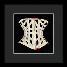 Rise Art Is Uncomfortable                          - Framed Print