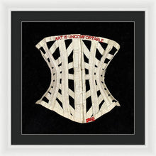 Rise Art Is Uncomfortable                          - Framed Print