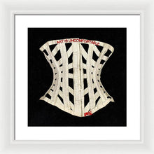 Rise Art Is Uncomfortable                          - Framed Print