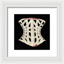 Rise Art Is Uncomfortable                          - Framed Print