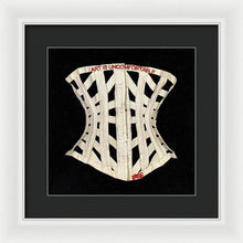 Rise Art Is Uncomfortable                          - Framed Print