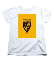 Rise Art Kicks Ass - Women's T-Shirt (Standard Fit)