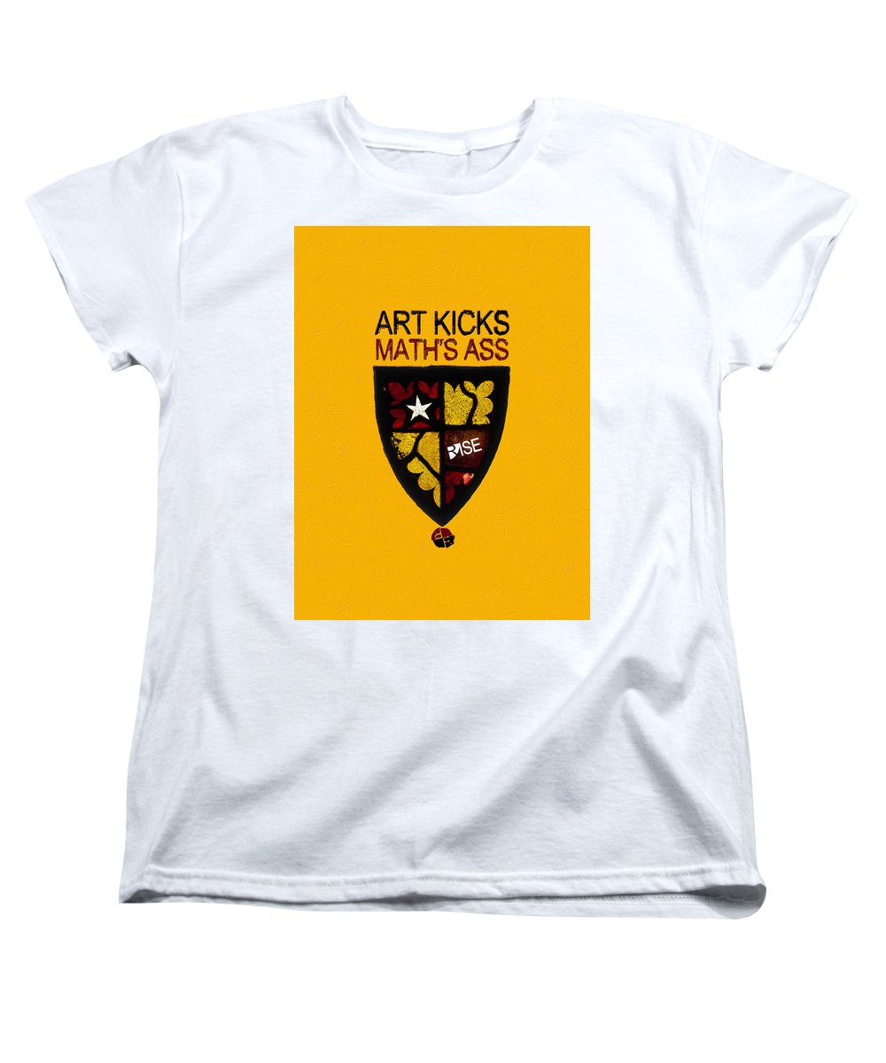 Rise Art Kicks Ass - Women's T-Shirt (Standard Fit)