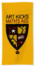 Rise Art Kicks Ass - Beach Towel