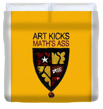 Rise Art Kicks Ass - Duvet Cover
