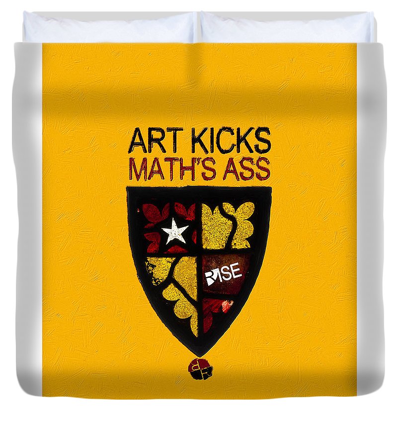 Rise Art Kicks Ass - Duvet Cover